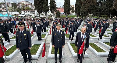 Türk Polis Teşkilatı'nın 181. kuruluş yıl dönümü kutlandı