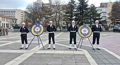 Türk Polis Teşkilatı'nın 181'inci kuruluş yıl dönümü kutlamaları başladı