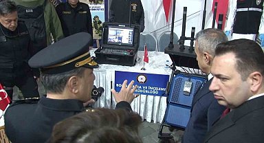 Türk Polis Teşkilatı'nın kuruluşunun 181. yıl dönümünde Cumhuriyet Anıtı'na çelenk bırakıldı