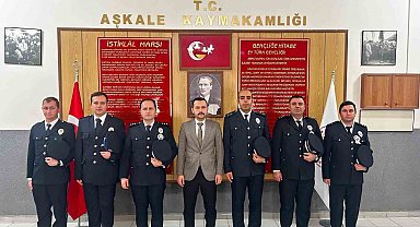 Türk Polis Teşkilatının 181. kuruluş yılı Aşkale'de kutlandı