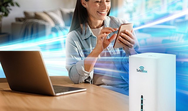 Türk Telekom'dan taşınabilir modem 'TurboBox' ile 5G hızında internet deneyimi