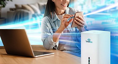 Türk Telekom'dan taşınabilir modem 'TurboBox' ile 5G hızında internet deneyimi