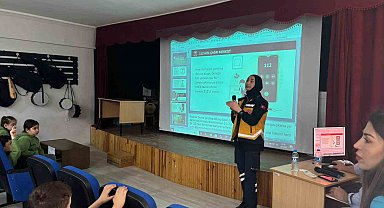 Türkeli'de miniklere sağlık bilinci aşılandı