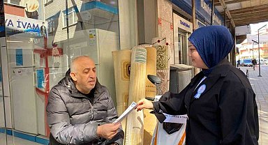 Türkeli'de MYO öğrencileri otizme dikkat çekti