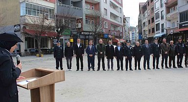 Türkeli'de Polis Haftası töreni