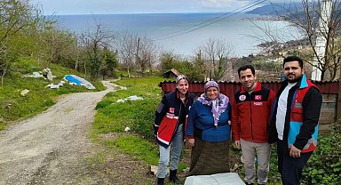 Türkeli'de üretime 'sosyal yardım' desteği