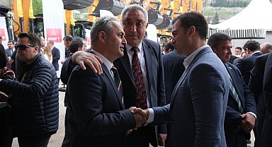 Türkiye Belediyeler Birliği'nden hizmet aracı desteği