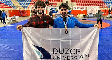 Türkiye Güreş Şampiyonası'nda büyük başarı