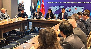 Türkiye - Kazakistan ticari işbirliği Orta Koridor odağında ele alındı