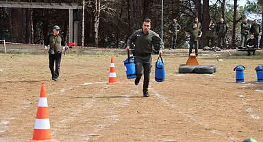 Türkiye Ormancılık Oyunları Trabzon'da başladı