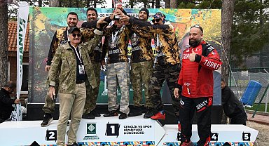 Türkiye paintball şampiyonası Osmaniye'de tamamlandı