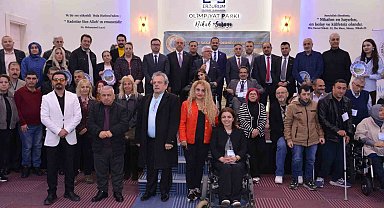 Türkiye Sakatlar Derneği Erzurum şubesi 30. yılını kutladı