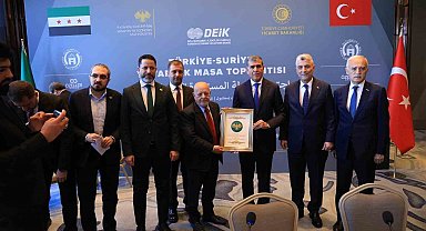 Türkiye-Suriye ekonomik ilişkilerinde yeni dönem: JETCO ile yol haritası belirlendi