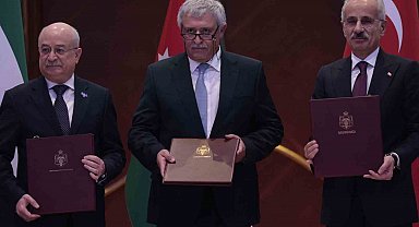 Türkiye-Suriye-Ürdün arasında ulaştırma iş birliği mutabakatı imzalandı