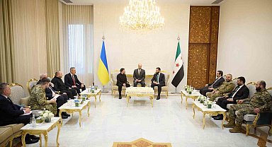 Türkiye, Suriye ve Ukrayna arasında üçlü görüşme