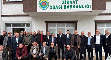 Türkiye Ziraat Odaları Birliği Genel Başkanı Şemsi Bayraktar: