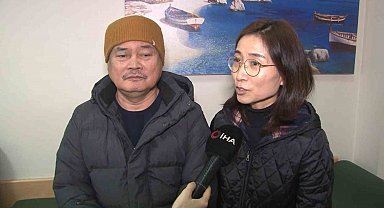 Türkiye'de ameliyat edilen Koreli hastanın eşi: "Yüreğimizde olan memleket burası"