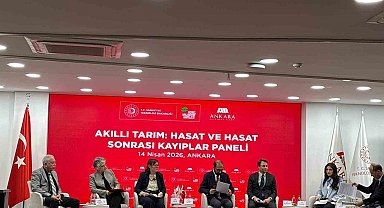 Türkiye'de gıda kayıplarına karşı 'Akıllı Tarım Paneli' başladı