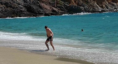 Türkiye'de kış Antalya'da yaz