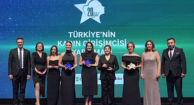 Türkiye'nin Kadın Girişimcisi Yarışması'nda ödüller 19. kez sahiplerini buldu