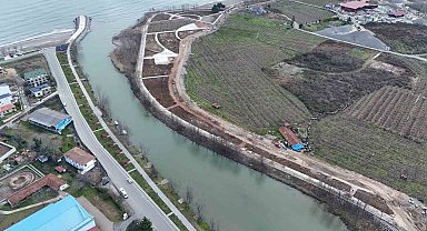 Turnasuyu Kordon Park, yaya köprüsüyle bütünleşecek