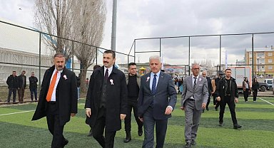 Tutak'ta 23 Nisan Çocuk bayramı coşkuyla kutlandı