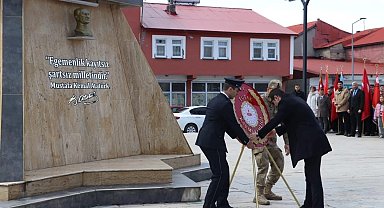 Tutak'ta kurtuluş coşkusu