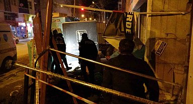 Tuvaletini yapmak için çıktığı inşaattan düşen şahıs hayatını kaybetti