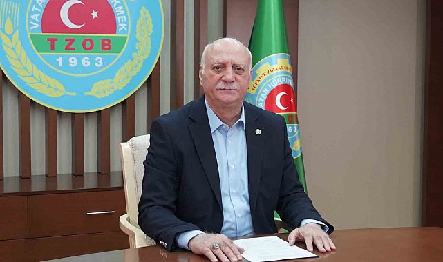 TZOB Başkanı Bayraktar: "Markette 41 ürünün 33'ünde fiyat artışı, 8'inde ise fiyat azalışı görüldü"