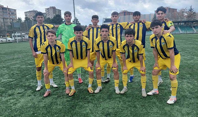U19 Gelişim Ligi 8. Grup: Talas Belediye: 1 - Kahramanmaraş İstiklal: 0