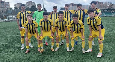 U19 Gelişim Ligi 8. Grup: Talas Belediye: 1 - Kahramanmaraş İstiklal: 0