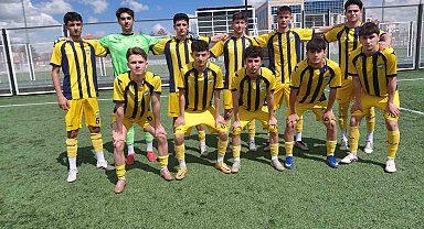 U19 Gelişim Ligi 8. Grup: Talas Belediyespor: 2 - Adanaspor: 1