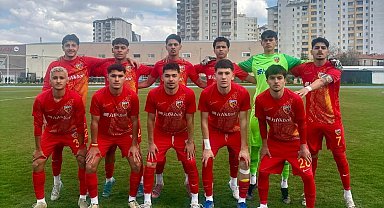 U19 PAF Ligi 29. hafta: Kayserispor: 2 - Fenerbahçe: 0