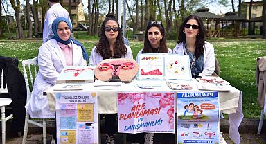 Ücretsiz sağlık tarama hizmeti Çakırlar Korusu'nda vatandaşlarla buluştu