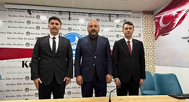 Ülkü Ocakları Kütahya İl Başkanı Veli Özdemir oldu