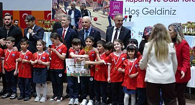 Ümraniye'de Geleneksel Çocuk Oyunları ve fiziksel etkinlikler tamamlandı