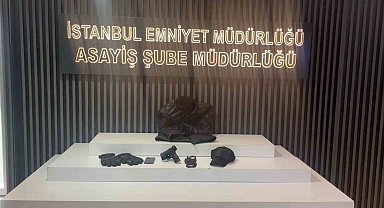 Ümraniye'de park halindeki aracı silah zoruyla gasp eden şüpheli tutuklandı