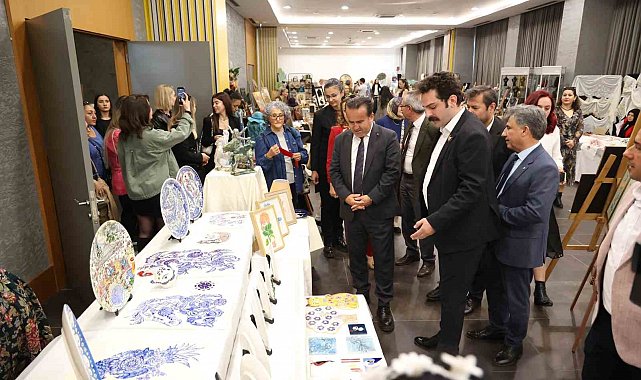 Uncalı ATASEM'den "Yeşil Vatan" temalı yıl sonu sergisi