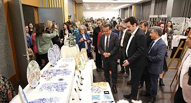 Uncalı ATASEM'den "Yeşil Vatan" temalı yıl sonu sergisi