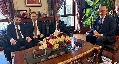 UNESCO Türkiye Milli Komisyonu Başkanı Oğuz'dan ORAN Kalkınma Ajansı'na ziyaret