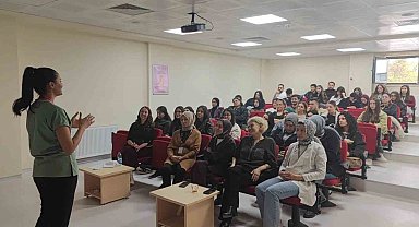 Üniversite öğrencileri AFAD ve Sağlıklı Hayat Merkezi'ne teknik gezi