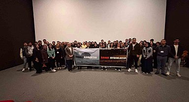 Üniversite öğrencilerinden barış temalı sosyal sorumluluk projesi