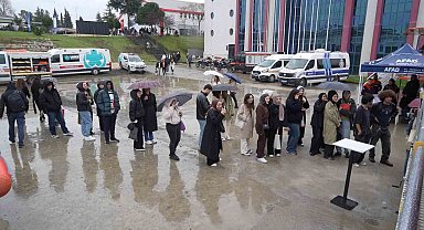 Üniversite öğrencilerinden simülasyon aracına yoğun ilgi