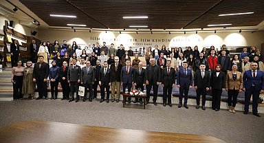 Üniversite öğrencilerine 'Banka Hesabını Kiralama, Suça Ortak Olma' paneli