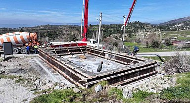 Üreticiye modern ve güvenli sulama desteği