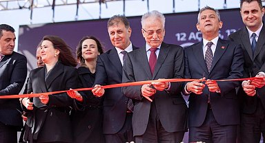 Urla'da 25 projenin açılış ve temel atma töreni