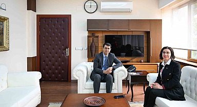 Uşak Belediye Başkan Vekili Özkan, Vali Kartal'ı ziyaret etti