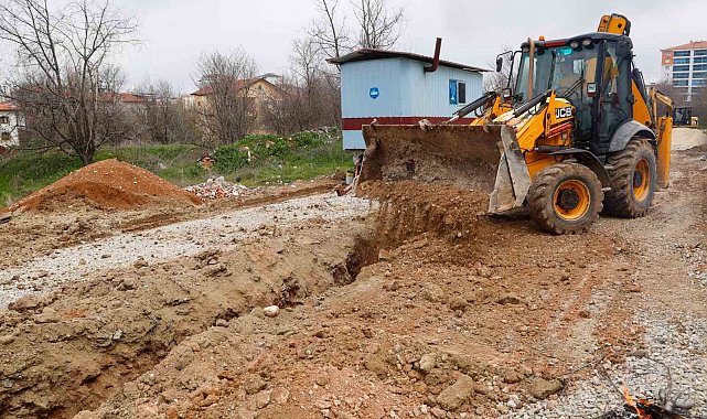 Uşak'ta içme suyu altyapısını güçlendiriliyor