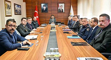 Uşak'ta İl Güvenlik ve Asayiş Toplantısı gerçekleştirildi