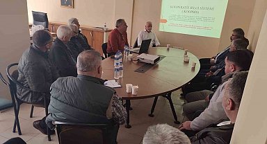 Uşak'ta kooperatiflere yönelik KOPBİS bilgilendirme toplantısı düzenlendi